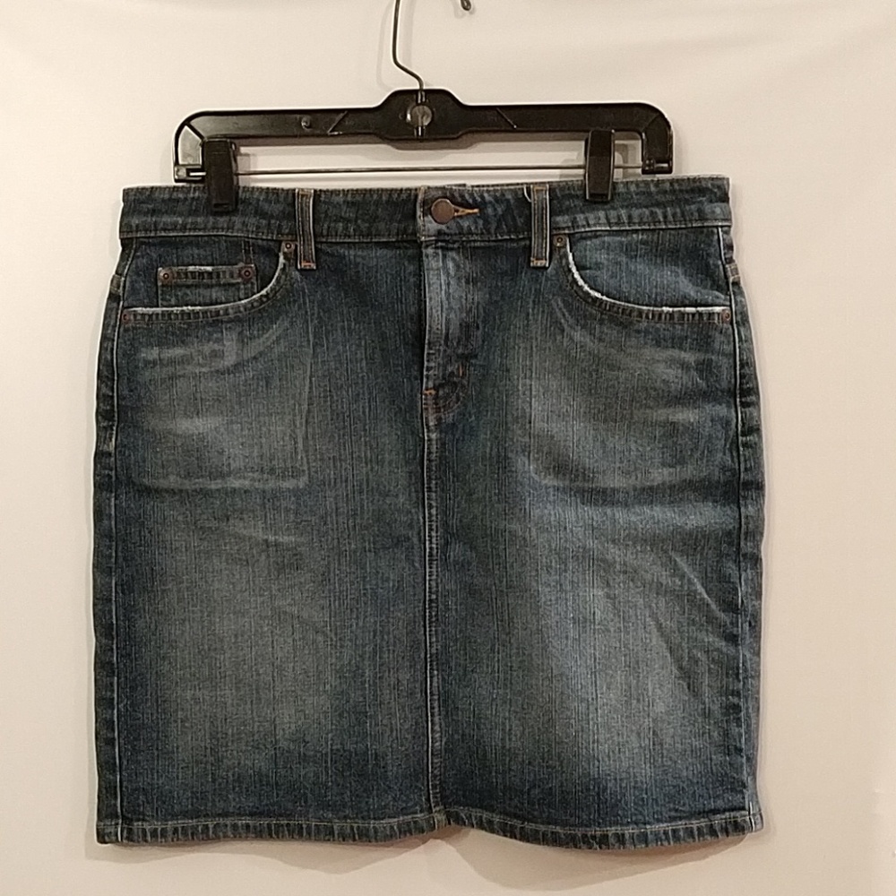 Mossimo jean skirt